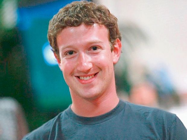 Co-founder of Facebook, Mark Zuckerberg Co-founder of Facebook, Mark Zuckerberg
